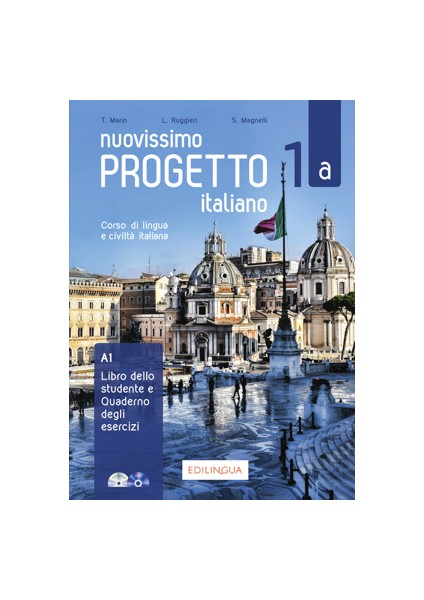 Nuovissimo Progetto italiano 1a (Libro + Quaderno + Esercizi İnterattivi + DVD + CD)
