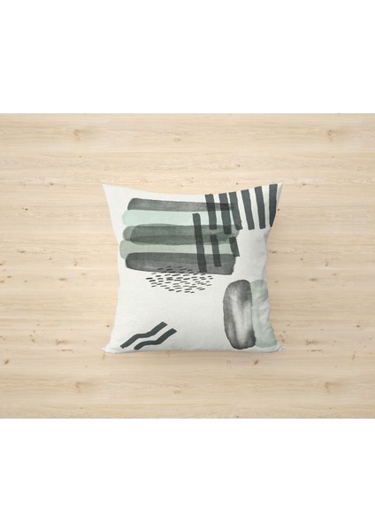 Çift Taraf Baskılı Gizli Di Özel Tasarım Süet Dokulu Kırlent Kılıfı Takımı 230 modelleri