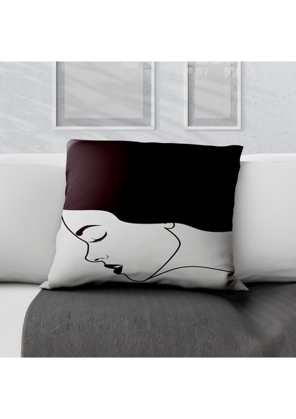 Çift Taraf Baskılı Gizli Di Özel Tasarım Süet Dokulu Kırlent Kılıfı Takımı 272 fiyatları