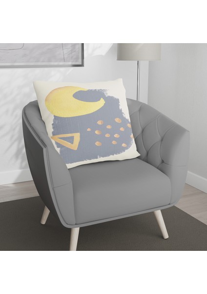 Çift Taraf Baskılı Gizli Di Özel Tasarım Süet Dokulu Kırlent Kılıfı Takımı 272 fırsatları