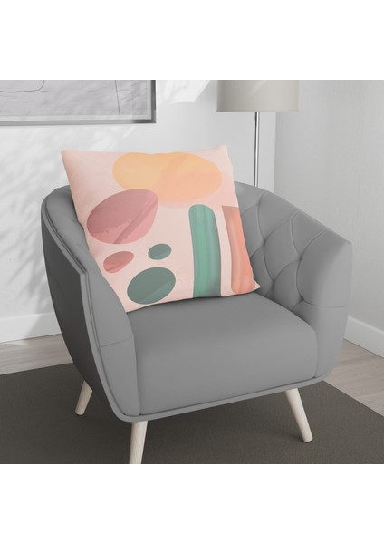 Çift Taraf Baskılı Gizli Di Özel Tasarım Süet Dokulu Kırlent Kılıfı Takımı 08 fırsatları