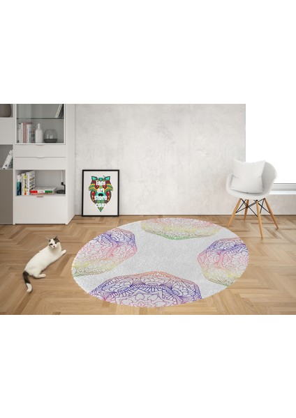 Yoga, Meditasyon,burçlar ve Mandala Temalı, Meditasyon Halısı 15 modelleri