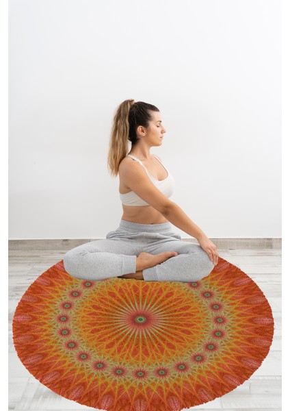 Yoga, Meditasyon,burçlar ve Mandala Temalı, Meditasyon Halısı 11 fırsatları