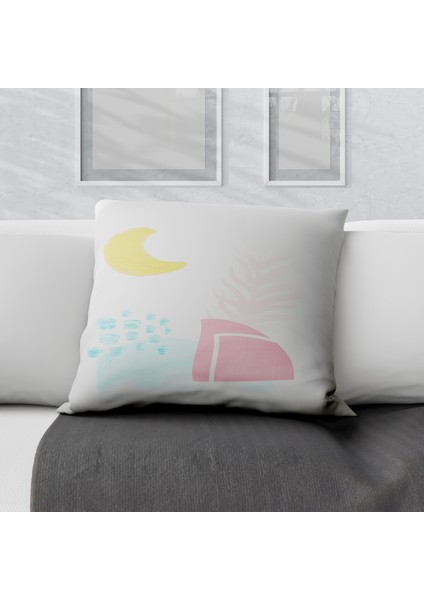 Çift Taraf Baskılı Gizli Di Özel Tasarım Süet Dokulu Kırlent Kılıfı Takımı 252 fiyatları