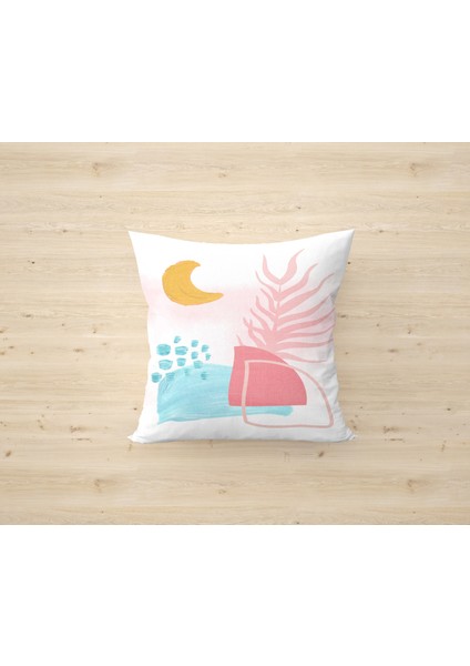 Çift Taraf Baskılı Gizli Di Özel Tasarım Süet Dokulu Kırlent Kılıfı Takımı 252 modelleri