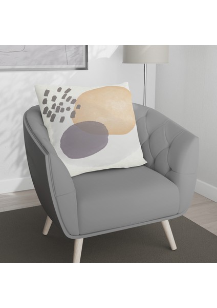 Çift Taraf Baskılı Gizli Di Özel Tasarım Süet Dokulu Kırlent Kılıfı Takımı 252 fırsatları