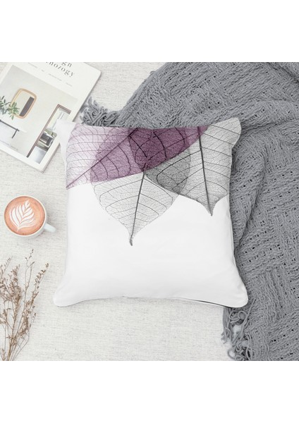 Çift Taraf Baskılı Gizli Di Özel Tasarım Süet Dokulu Kırlent Kılıfı Takımı 292