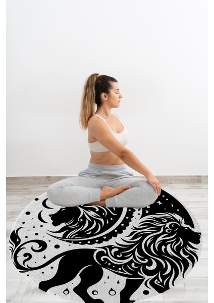 Yoga, Meditasyon,burçlar ve Mandala Temalı, Meditasyon Halısı 50 fırsatları