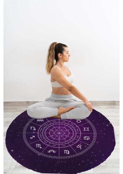Yoga, Meditasyon,burçlar ve Mandala Temalı, Meditasyon Halısı 77 fırsatları