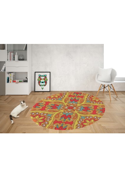 Yoga, Meditasyon,burçlar ve Mandala Temalı, Meditasyon Halısı 114 modelleri