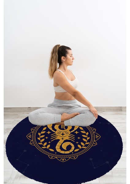 Yoga, Meditasyon,burçlar ve Mandala Temalı, Meditasyon Halısı 107 fırsatları