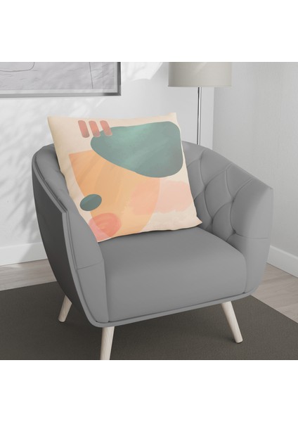 Çift Taraf Baskılı Gizli Di Özel Tasarım Süet Dokulu Kırlent Kılıfı Takımı 02 fırsatları