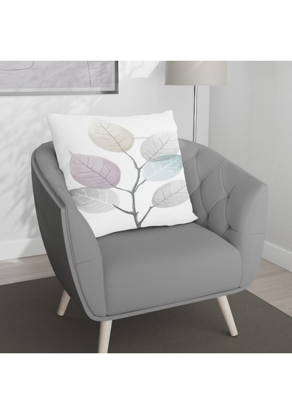 Çift Taraf Baskılı Gizli Di Özel Tasarım Süet Dokulu Kırlent Kılıfı Takımı 30 fırsatları