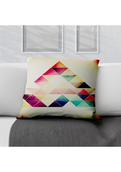 Çift Taraf Baskılı Gizli Di Özel Tasarım Süet Dokulu Kırlent Kılıfı Takımı 111 fiyatları