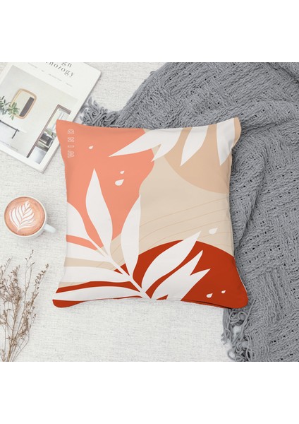 Çift Taraf Baskılı Gizli Di Özel Tasarım Süet Dokulu Kırlent Kılıfı Takımı 200