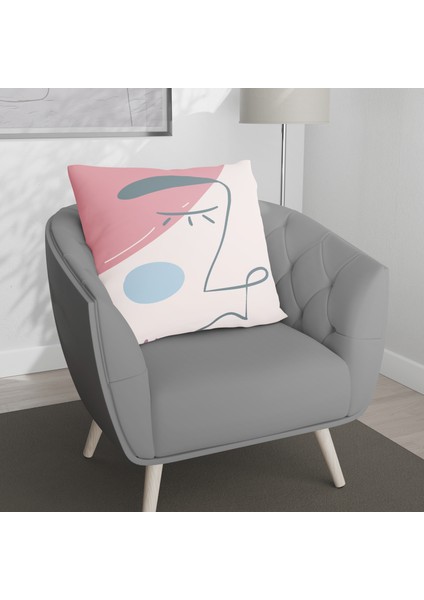 Çift Taraf Baskılı Gizli Di Özel Tasarım Süet Dokulu Kırlent Kılıfı Takımı 200 fırsatları