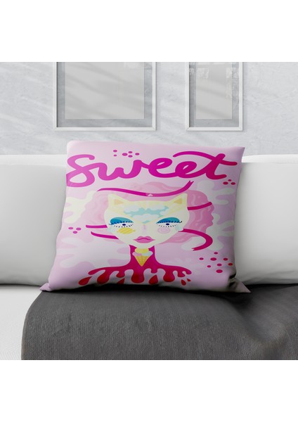 Çift Taraf Baskılı Gizli Di Özel Tasarım Süet Dokulu Kırlent Kılıfı Takımı 04 fiyatları