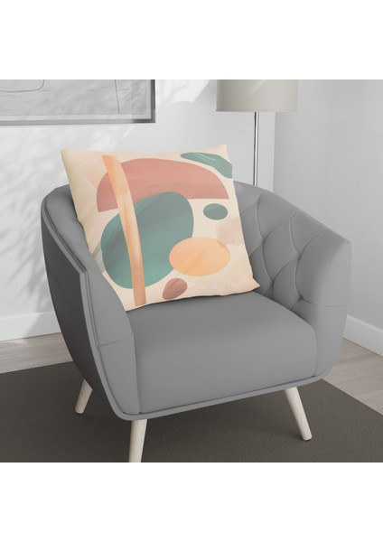 Çift Taraf Baskılı Gizli Di Özel Tasarım Süet Dokulu Kırlent Kılıfı Takımı 04 fırsatları