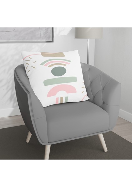 Çift Taraf Baskılı Gizli Di Özel Tasarım Süet Dokulu Kırlent Kılıfı Takımı 57 fırsatları