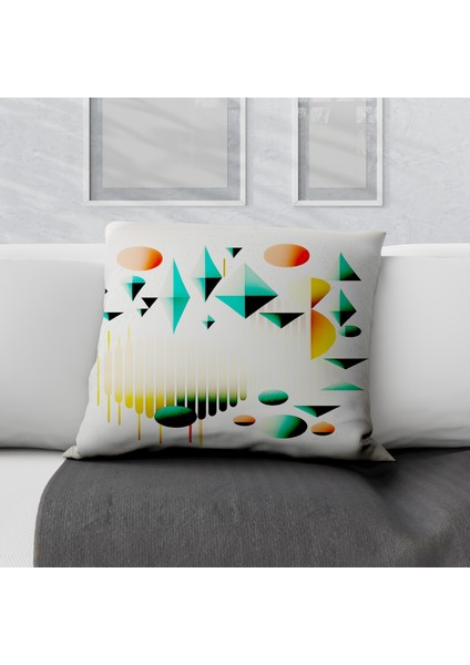 Çift Taraf Baskılı Gizli Di Özel Tasarım Süet Dokulu Kırlent Kılıfı Takımı 115 fiyatları