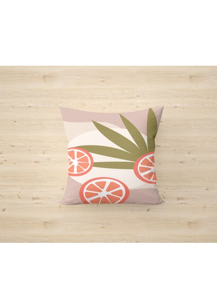 Çift Taraf Baskılı Gizli Di Özel Tasarım Süet Dokulu Kırlent Kılıfı Takımı 204 modelleri