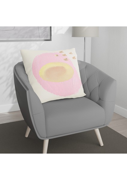 Çift Taraf Baskılı Gizli Di Özel Tasarım Süet Dokulu Kırlent Kılıfı Takımı 270 fırsatları