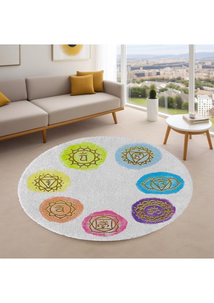 Yoga, Meditasyon,burçlar ve Mandala Temalı, Meditasyon Halısı 91 fiyatları