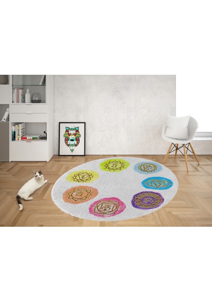 Yoga, Meditasyon,burçlar ve Mandala Temalı, Meditasyon Halısı 91 modelleri