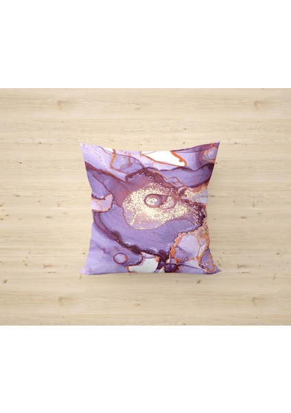 Çift Taraf Baskılı Gizli Di Özel Tasarım Süet Dokulu Kırlent Kılıfı Takımı 01 modelleri