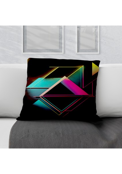 Çift Taraf Baskılı Gizli Di Özel Tasarım Süet Dokulu Kırlent Kılıfı Takımı 92 fiyatları