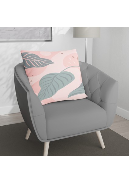 Çift Taraf Baskılı Gizli Di Özel Tasarım Süet Dokulu Kırlent Kılıfı Takımı 92 fırsatları