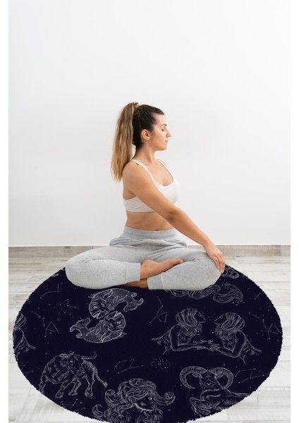 Yoga, Meditasyon,burçlar ve Mandala Temalı, Meditasyon Halısı 85 fırsatları
