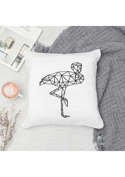 Çift Taraf Baskılı Gizli Di Özel Tasarım Süet Dokulu Kırlent Kılıfı Takımı 139