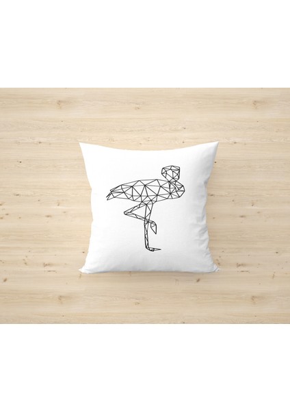 Çift Taraf Baskılı Gizli Di Özel Tasarım Süet Dokulu Kırlent Kılıfı Takımı 139 modelleri