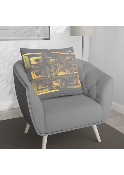 Çift Taraf Baskılı Gizli Di Özel Tasarım Süet Dokulu Kırlent Kılıfı Takımı 139 fırsatları