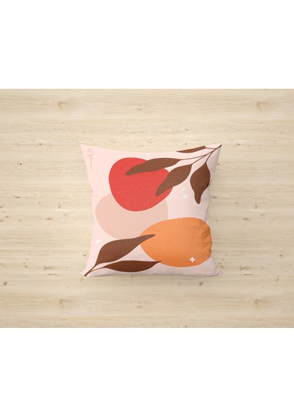 Çift Taraf Baskılı Gizli Di Özel Tasarım Süet Dokulu Kırlent Kılıfı Takımı 55 modelleri