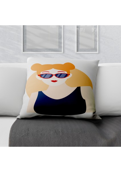 Çift Taraf Baskılı Gizli Di Özel Tasarım Süet Dokulu Kırlent Kılıfı Takımı 180 fiyatları