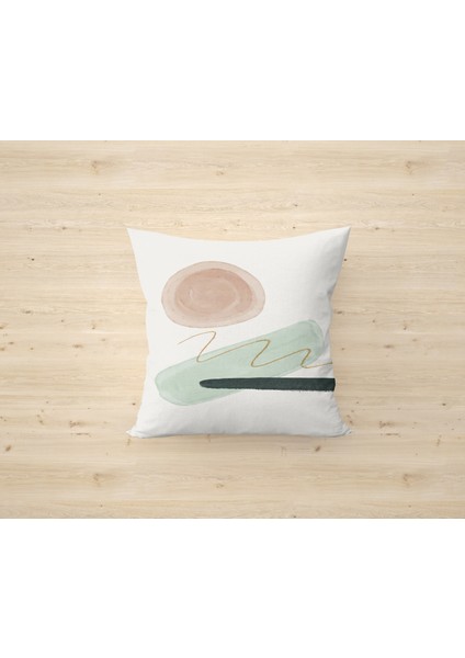 Çift Taraf Baskılı Gizli Di Özel Tasarım Süet Dokulu Kırlent Kılıfı Takımı 241 modelleri