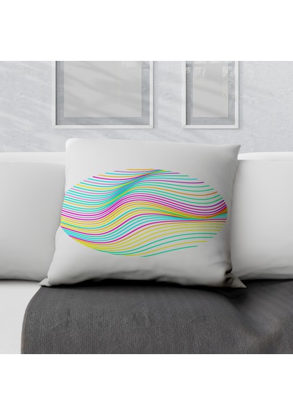 Çift Taraf Baskılı Gizli Di Özel Tasarım Süet Dokulu Kırlent Kılıfı Takımı 249 fiyatları