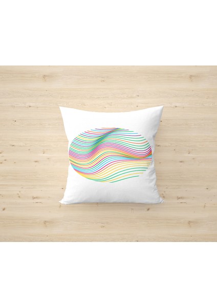 Çift Taraf Baskılı Gizli Di Özel Tasarım Süet Dokulu Kırlent Kılıfı Takımı 249 modelleri