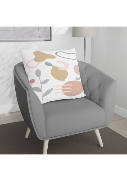 Çift Taraf Baskılı Gizli Di Özel Tasarım Süet Dokulu Kırlent Kılıfı Takımı 249 fırsatları