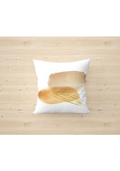 Çift Taraf Baskılı Gizli Di Özel Tasarım Süet Dokulu Kırlent Kılıfı Takımı 285 modelleri