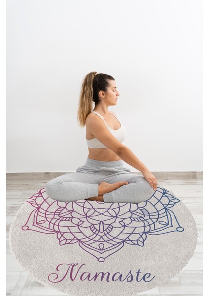 Yoga, Meditasyon,burçlar ve Mandala Temalı, Meditasyon Halısı 76 fırsatları