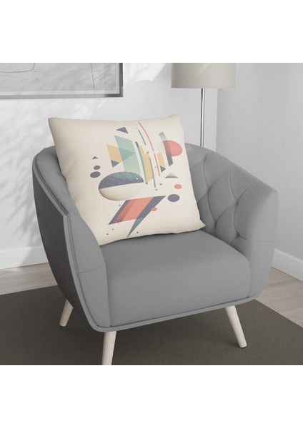 Çift Taraf Baskılı Gizli Di Özel Tasarım Süet Dokulu Kırlent Kılıfı Takımı 134 fırsatları