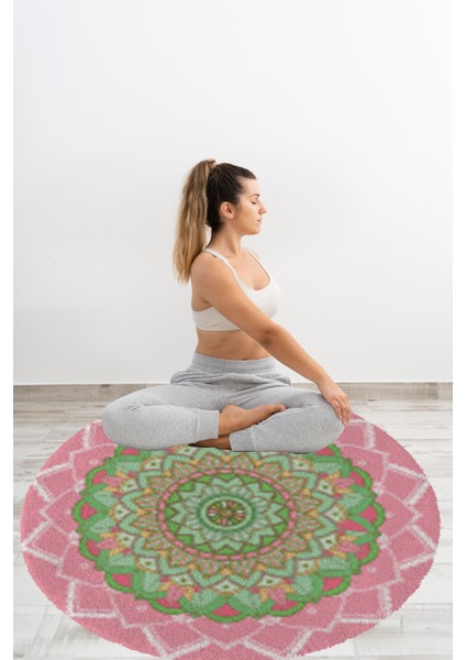 Yoga, Meditasyon,burçlar ve Mandala Temalı, Meditasyon Halısı 60 fırsatları