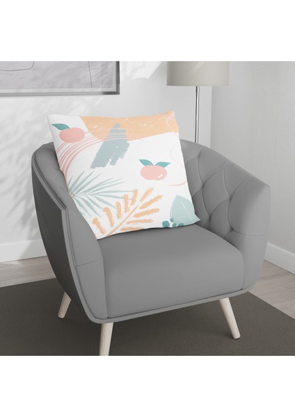 Çift Taraf Baskılı Gizli Di Özel Tasarım Süet Dokulu Kırlent Kılıfı Takımı 244 fırsatları