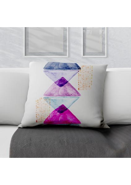 Çift Taraf Baskılı Gizli Di Özel Tasarım Süet Dokulu Kırlent Kılıfı Takımı 265 fiyatları