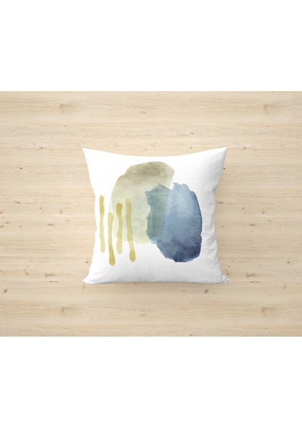 Çift Taraf Baskılı Gizli Di Özel Tasarım Süet Dokulu Kırlent Kılıfı Takımı 286 modelleri