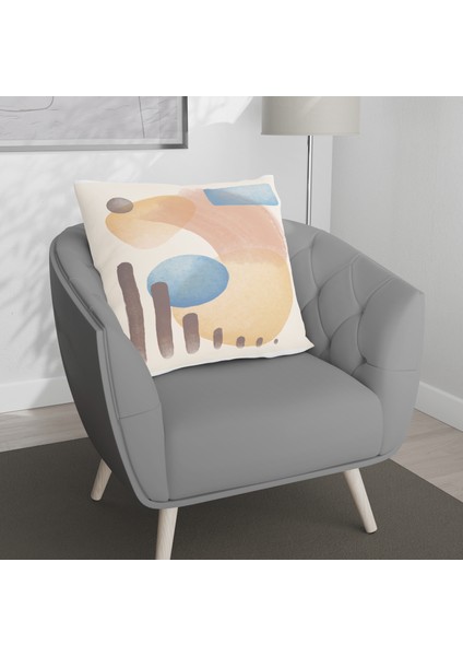 Çift Taraf Baskılı Gizli Di Özel Tasarım Süet Dokulu Kırlent Kılıfı Takımı 286 fırsatları