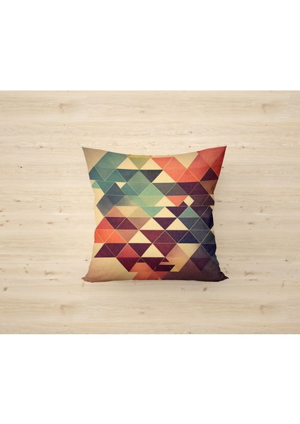 Çift Taraf Baskılı Gizli Di Özel Tasarım Süet Dokulu Kırlent Kılıfı Takımı 69 modelleri